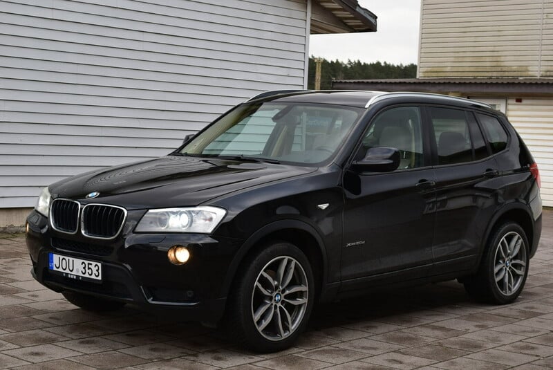 Фотография 1 - Bmw X3 F25 2011 г