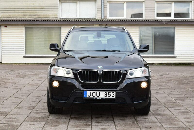 Фотография 2 - Bmw X3 F25 2011 г