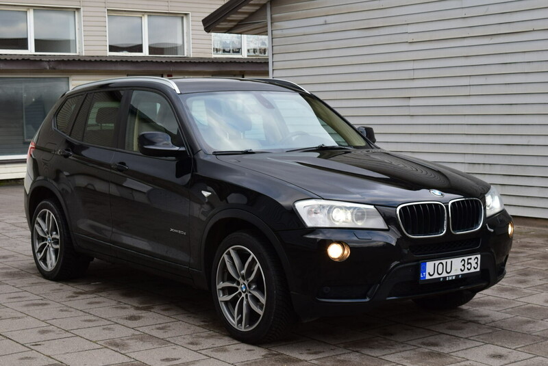 Фотография 3 - Bmw X3 F25 2011 г