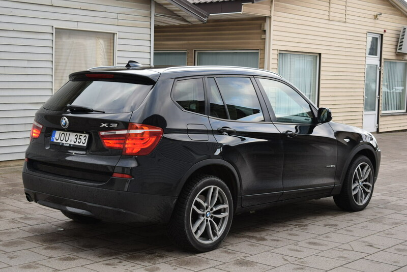 Фотография 4 - Bmw X3 F25 2011 г