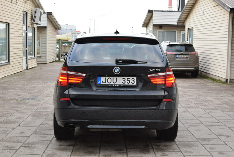 Фотография 5 - Bmw X3 F25 2011 г