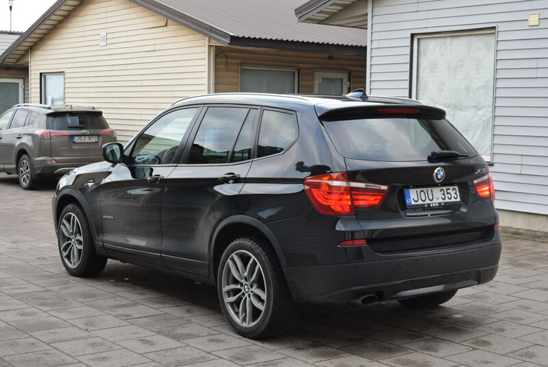 Фотография 6 - Bmw X3 F25 2011 г