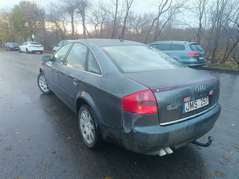 Фотография 7 - Audi A6 TDI 2003 г