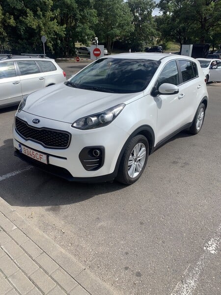 Photo 1 - Kia Sportage 2018 y Off-road / Crossover