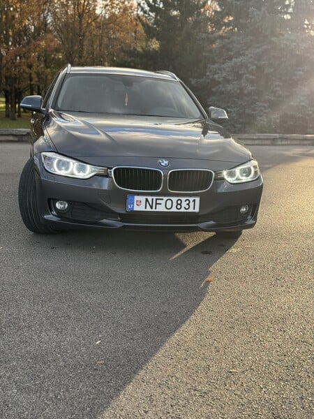 Nuotrauka 2 - Bmw 320 2013 m Visureigis / Krosoveris