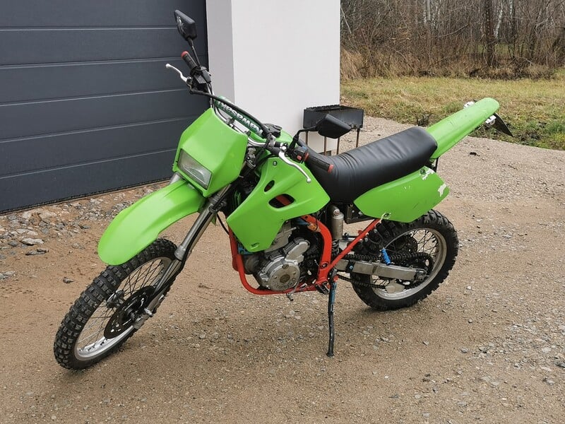 Nuotrauka 1 - Kawasaki KLX 1996 m Enduro motociklas