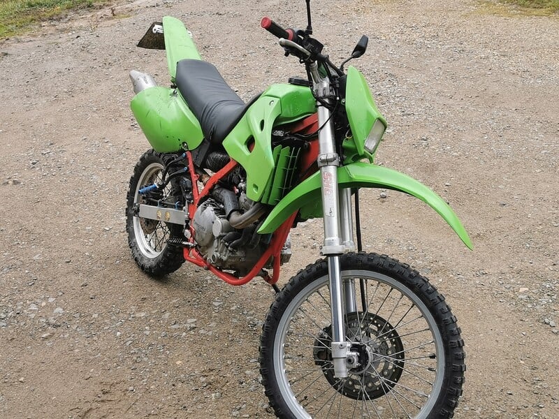 Nuotrauka 2 - Kawasaki KLX 1996 m Enduro motociklas