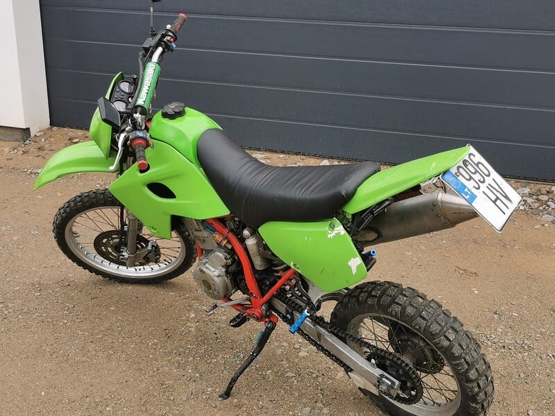 Nuotrauka 4 - Kawasaki KLX 1996 m Enduro motociklas