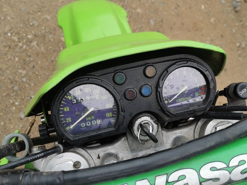 Nuotrauka 7 - Kawasaki KLX 1996 m Enduro motociklas