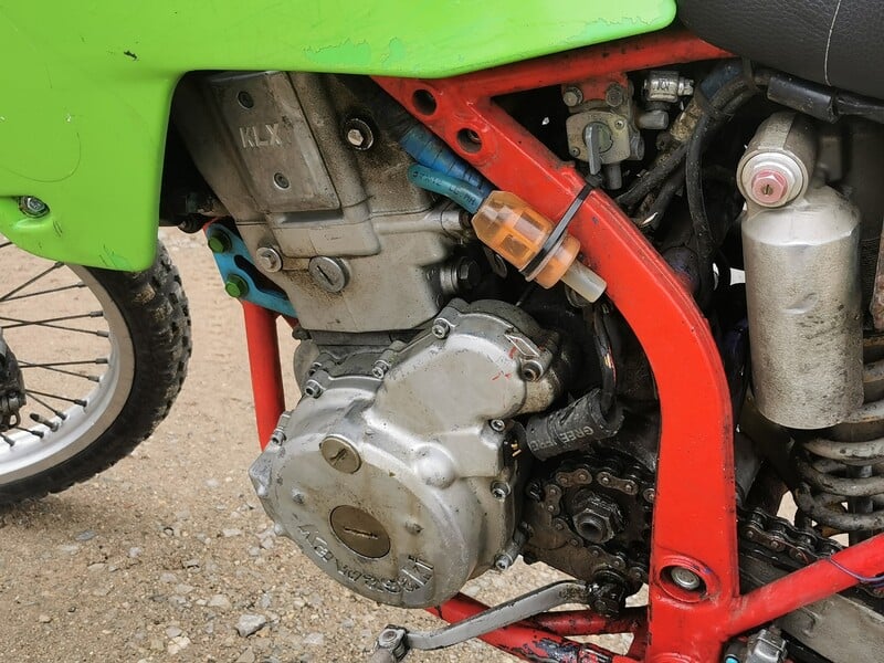 Nuotrauka 8 - Kawasaki KLX 1996 m Enduro motociklas