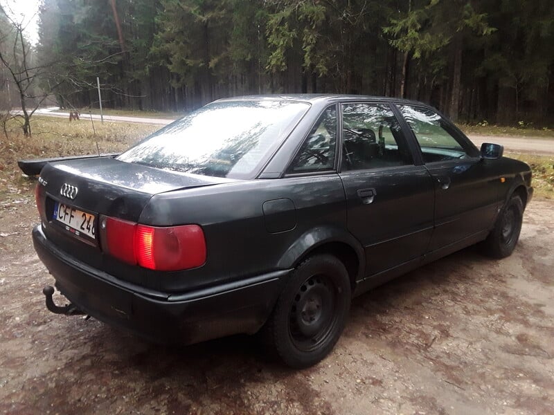 Фотография 5 - Audi 80 TD 1994 г