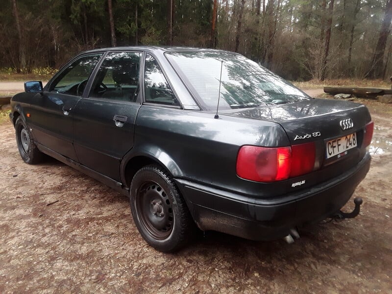 Фотография 7 - Audi 80 TD 1994 г