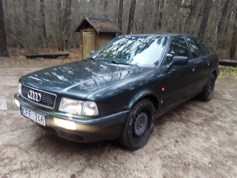 Фотография 1 - Audi 80 TD 1994 г