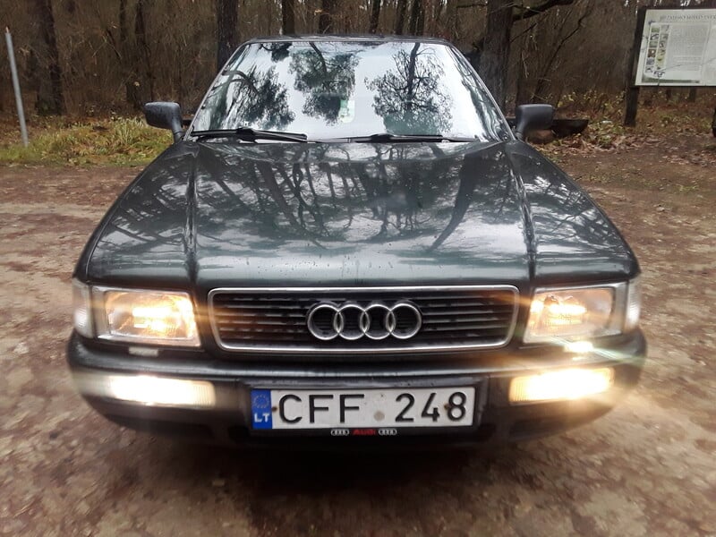 Фотография 2 - Audi 80 TD 1994 г