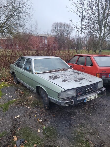 Nuotrauka 1 - Audi 100 1980 m Sedanas