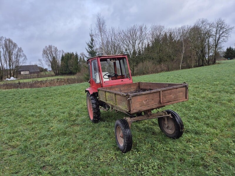 Photo 4 - MTZ T16 1990 y Tractor