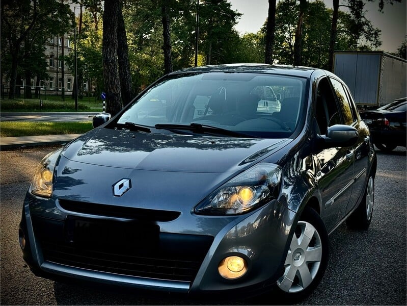 Nuotrauka 10 - Renault Clio III 2010 m