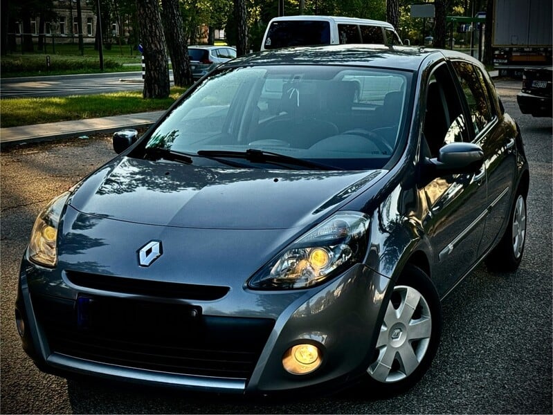 Nuotrauka 12 - Renault Clio III 2010 m