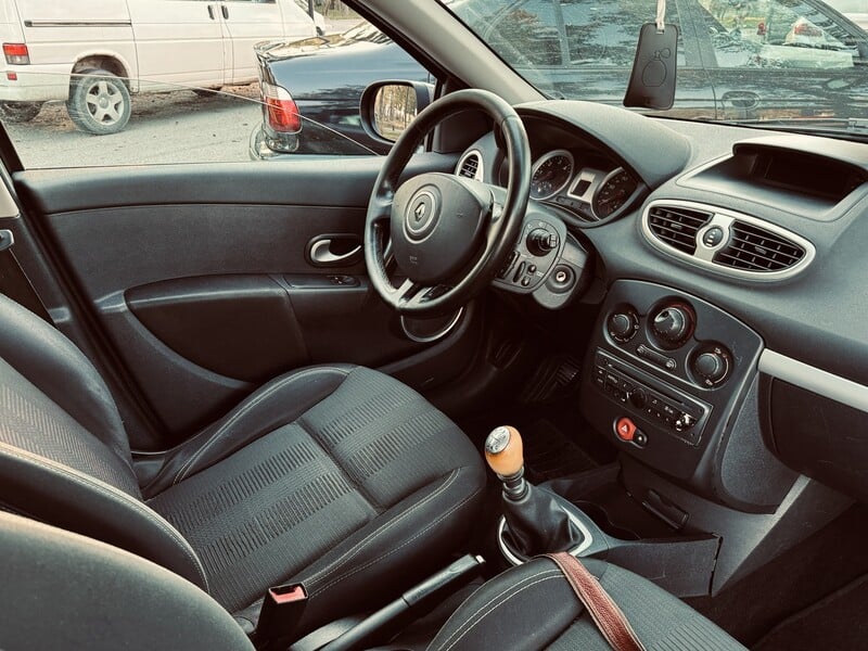 Nuotrauka 8 - Renault Clio III 2010 m