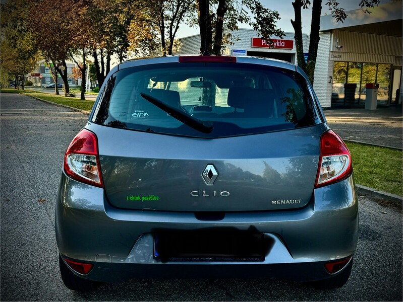 Nuotrauka 20 - Renault Clio III 2010 m