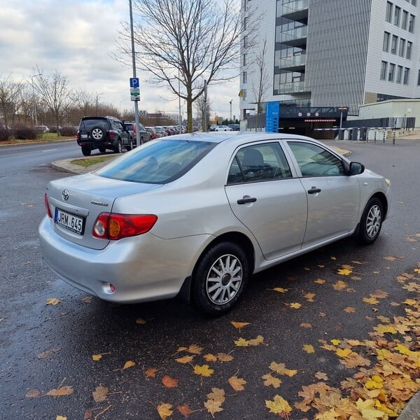 Nuotrauka 4 - Toyota Corolla 2009 m Sedanas