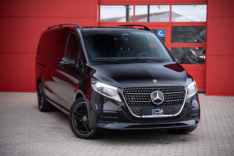 Фотография 2 - Mercedes-Benz V 300 2024 г Микроавтобус