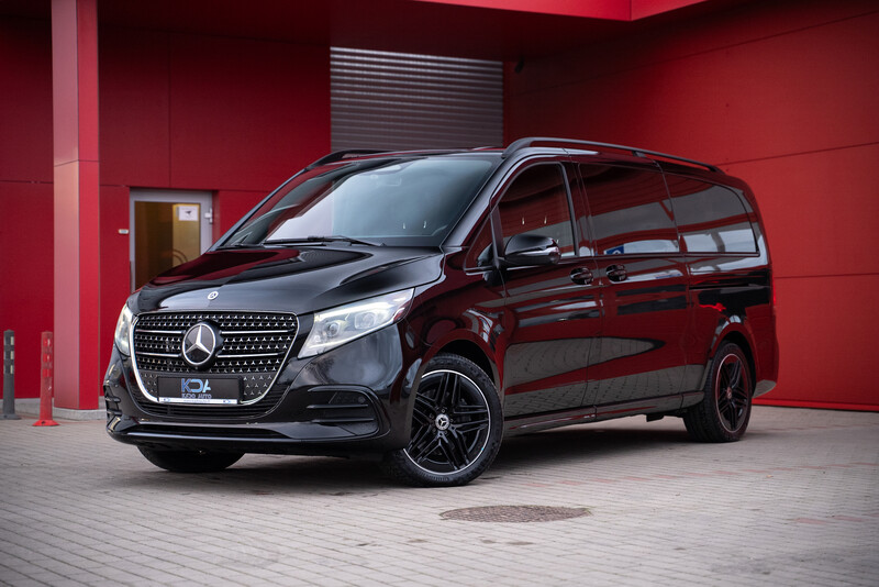 Фотография 5 - Mercedes-Benz V 300 2024 г Микроавтобус