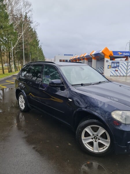 Фотография 1 - Bmw X5 2009 г Внедорожник / Кроссовер