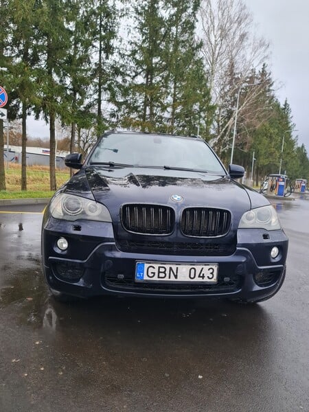 Фотография 2 - Bmw X5 2009 г Внедорожник / Кроссовер