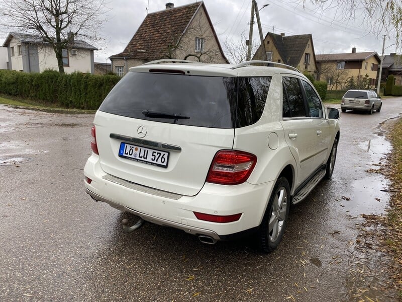 Nuotrauka 4 - Mercedes-Benz ML 280 2009 m Visureigis / Krosoveris