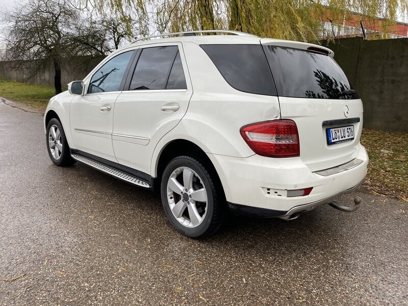 Nuotrauka 6 - Mercedes-Benz ML 280 2009 m Visureigis / Krosoveris