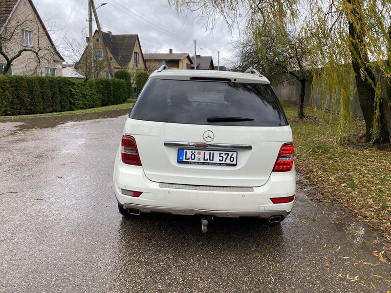 Nuotrauka 7 - Mercedes-Benz ML 280 2009 m Visureigis / Krosoveris