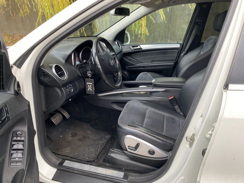 Nuotrauka 10 - Mercedes-Benz ML 280 2009 m Visureigis / Krosoveris