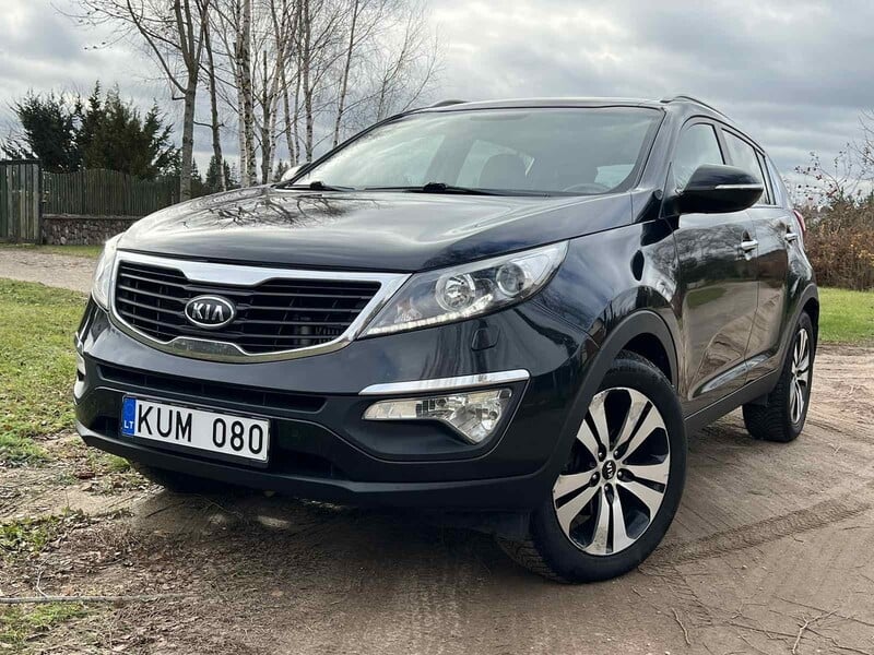 Фотография 1 - Kia Sportage 11188 2011 г