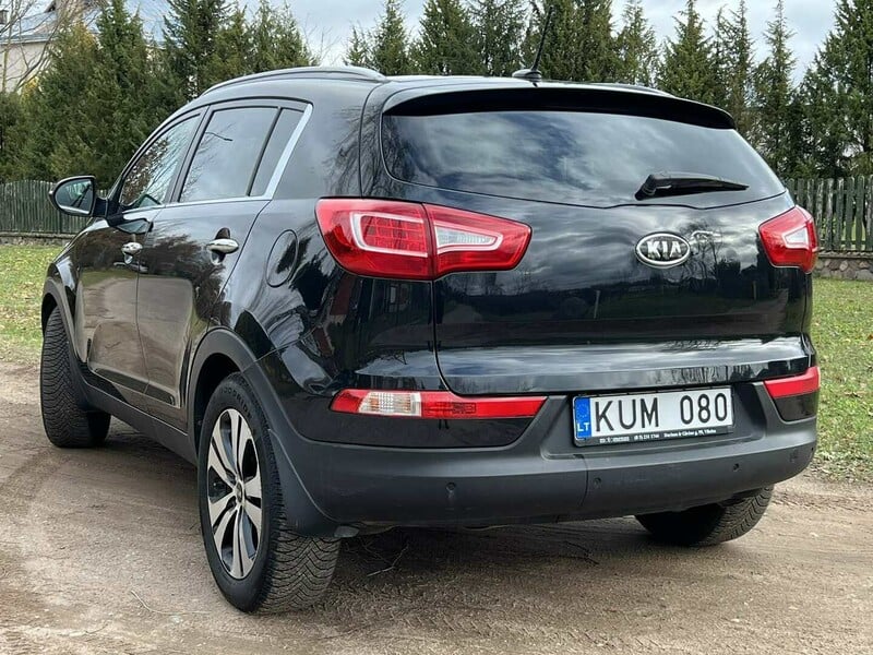 Фотография 2 - Kia Sportage 11188 2011 г