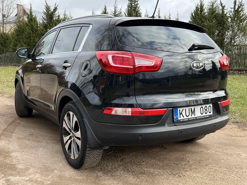 Фотография 9 - Kia Sportage 11188 2011 г