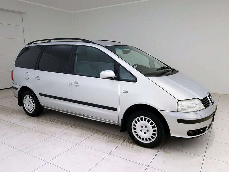 Фотография 1 - Seat Alhambra 2000 г Минивэн