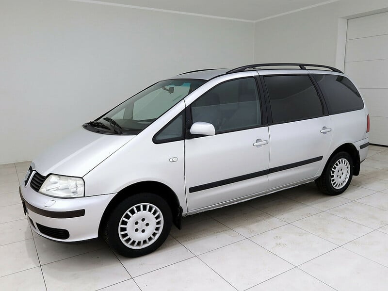 Фотография 2 - Seat Alhambra 2000 г Минивэн