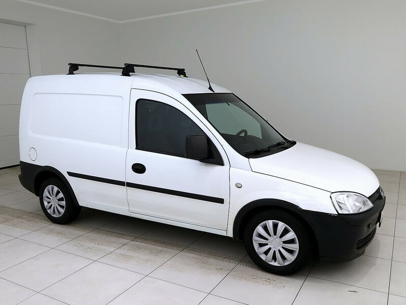 Nuotrauka 1 - Opel Combo 2007 m Kombi mikroautobusas