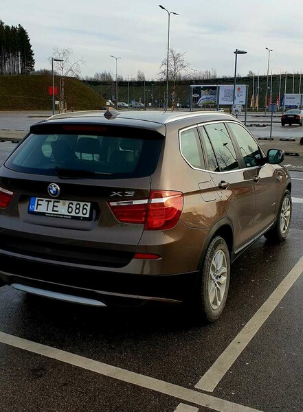 Photo 4 - Bmw X3 2011 y Off-road / Crossover