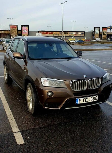 Photo 1 - Bmw X3 2011 y Off-road / Crossover