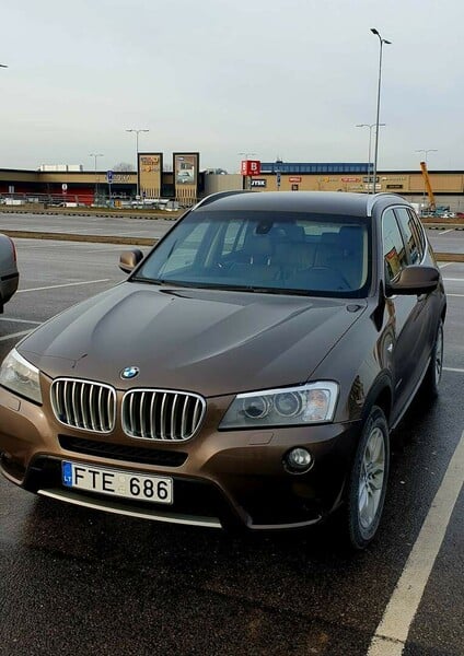 Photo 2 - Bmw X3 2011 y Off-road / Crossover