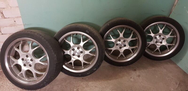 Photo 1 - Borbet light alloy R17 rims