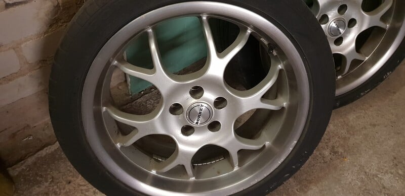 Photo 2 - Borbet light alloy R17 rims