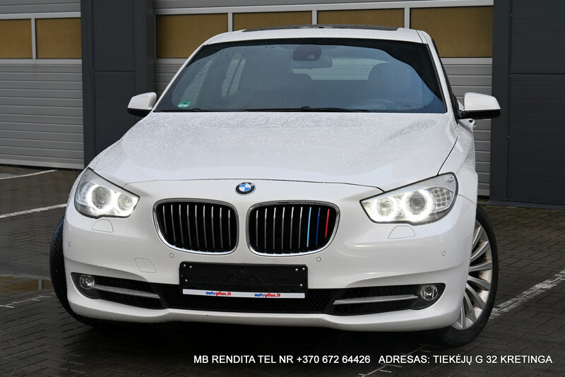 Фотография 2 - Bmw 530 Gran Turismo 2009 г Хэтчбек