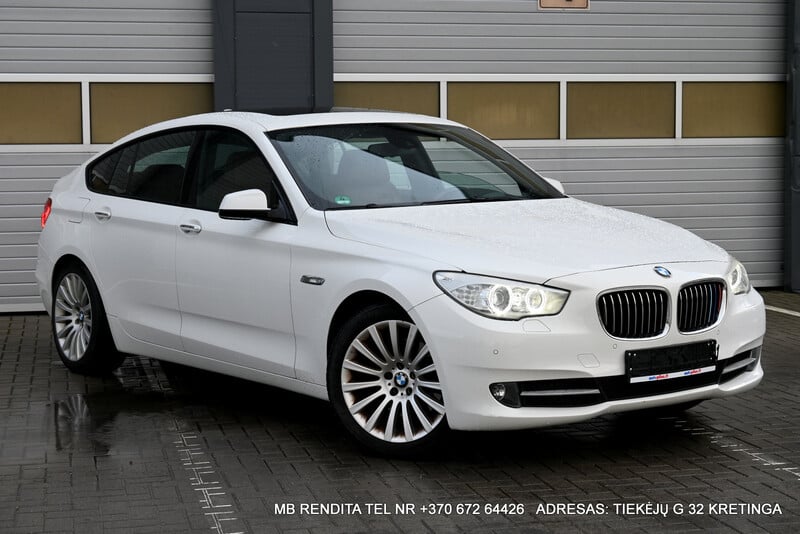 Фотография 4 - Bmw 530 Gran Turismo 2009 г Хэтчбек