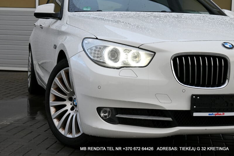 Фотография 5 - Bmw 530 Gran Turismo 2009 г Хэтчбек