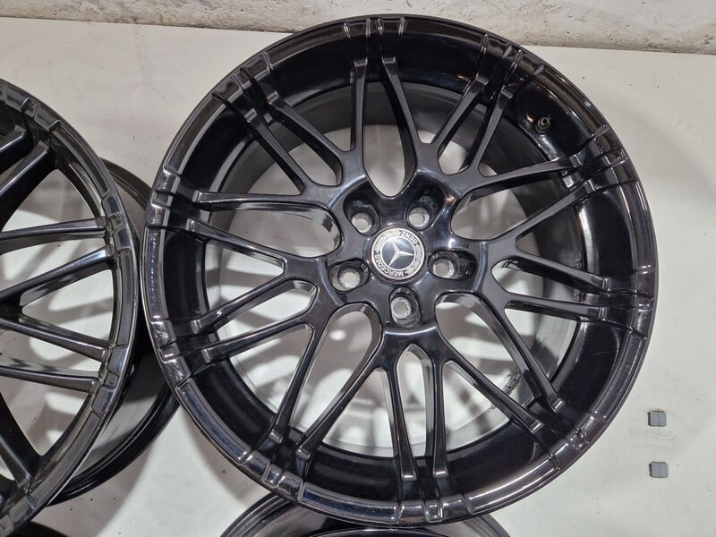 Photo 4 - Mercedes-Benz ML, GLE GLE 300 light alloy R19 rims