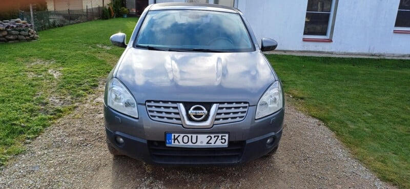 Nuotrauka 7 - Nissan Qashqai 2010 m Visureigis / Krosoveris