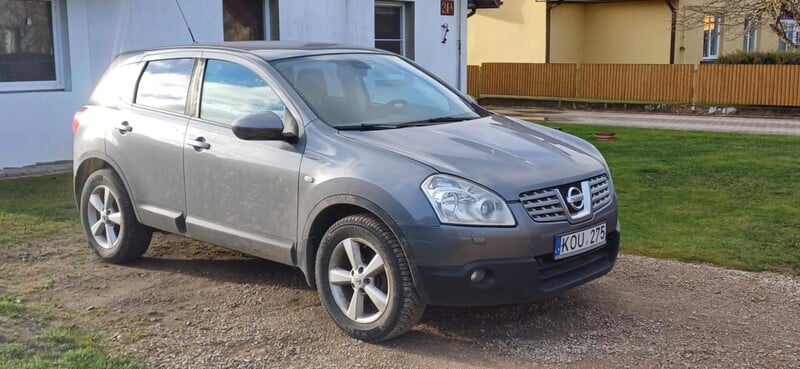 Nuotrauka 4 - Nissan Qashqai 2010 m Visureigis / Krosoveris